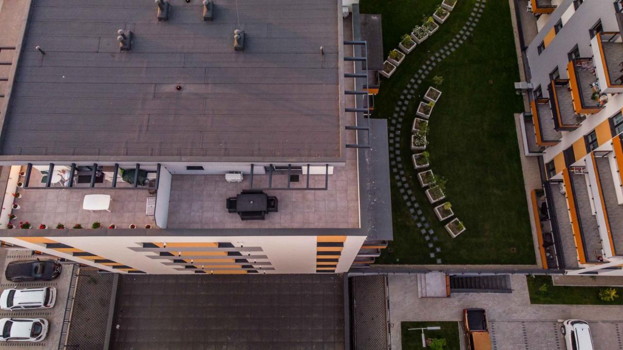 Koa - Moon Penthouse Appartement Braşov Buitenkant foto