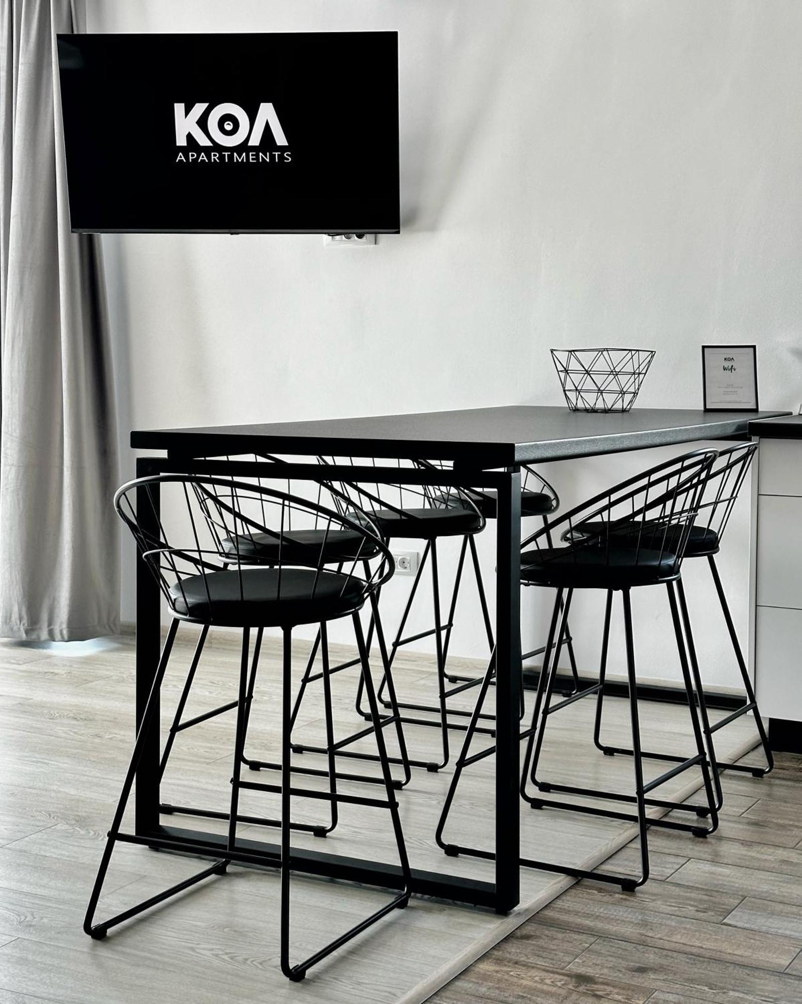 Koa - Moon Penthouse Appartement Braşov Buitenkant foto